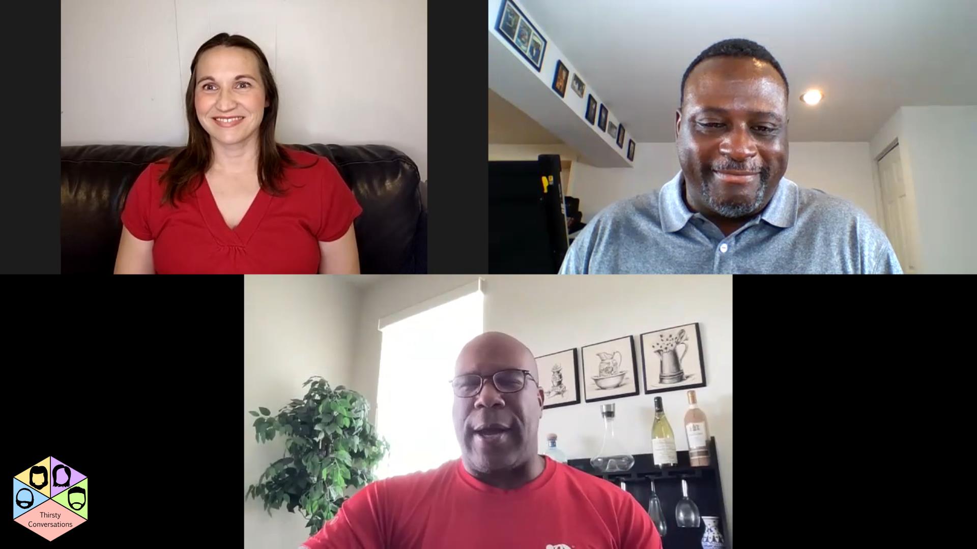 Thirsty Conversations S3 Ep5 Cyber Electromagnetic Larry Jordan Jr