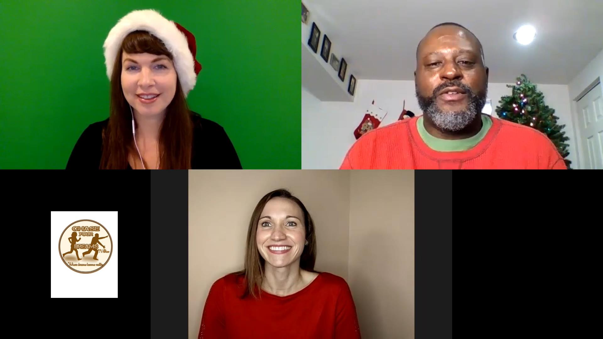 Chase Your Dreams S1 E8 Chase Holiday, Yoga and Alex Tyler