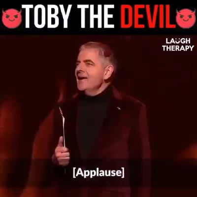 Rowan Atkinson - Toby the devil
