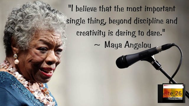 FilmForth maya angelou