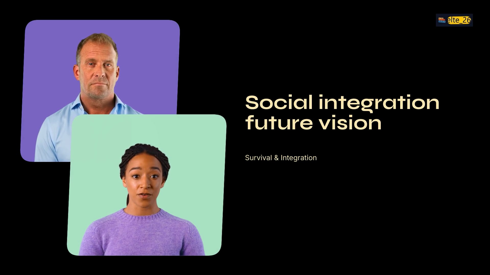 Social Integration _ Future Vision
