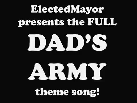 DAD'S ARMY_ full theme song, unheard lyrics