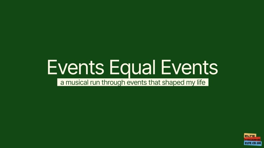 events equal events part 2