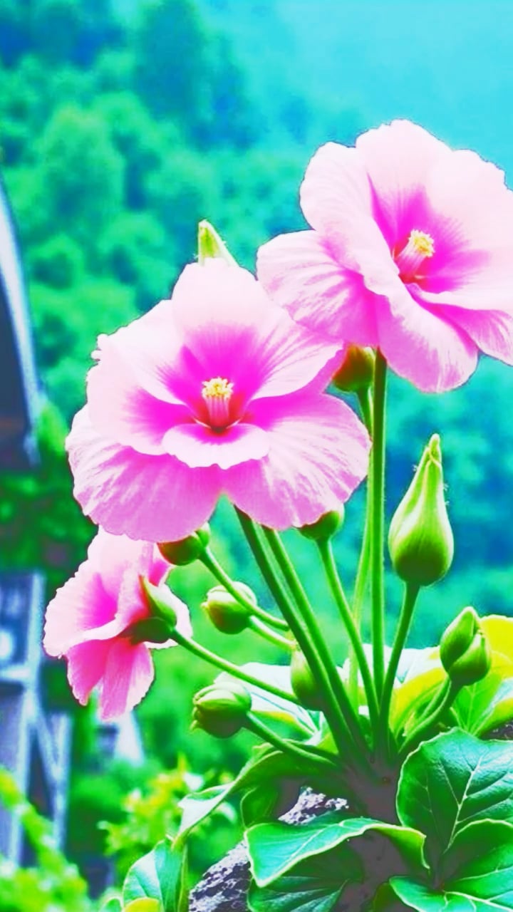 Last blossoms of love