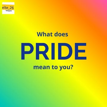 What does Pride mean to you?