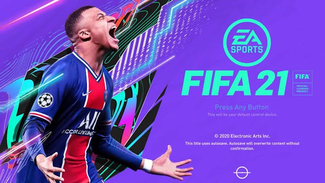 Rasheed and Tayeb playing FIFA 21