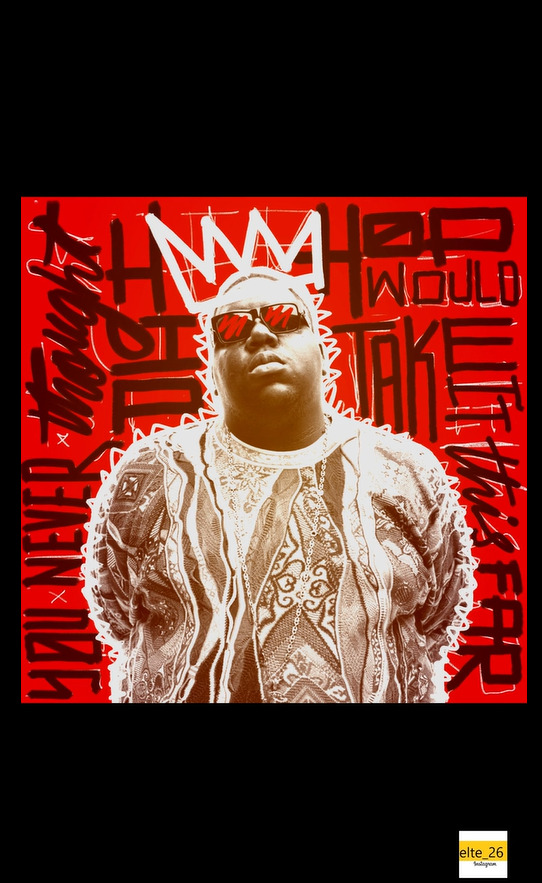Notorious BIG Poster