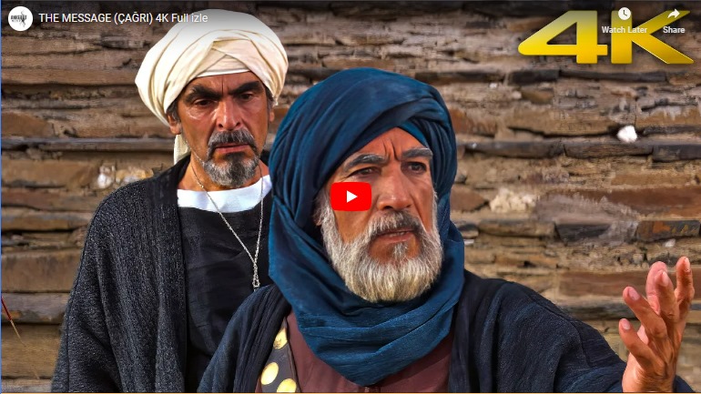 THE MESSAGE (ÇAĞRI) 4K Full izle