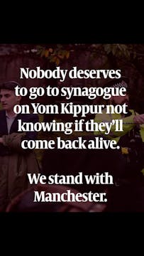 Yom Kippur message 2025