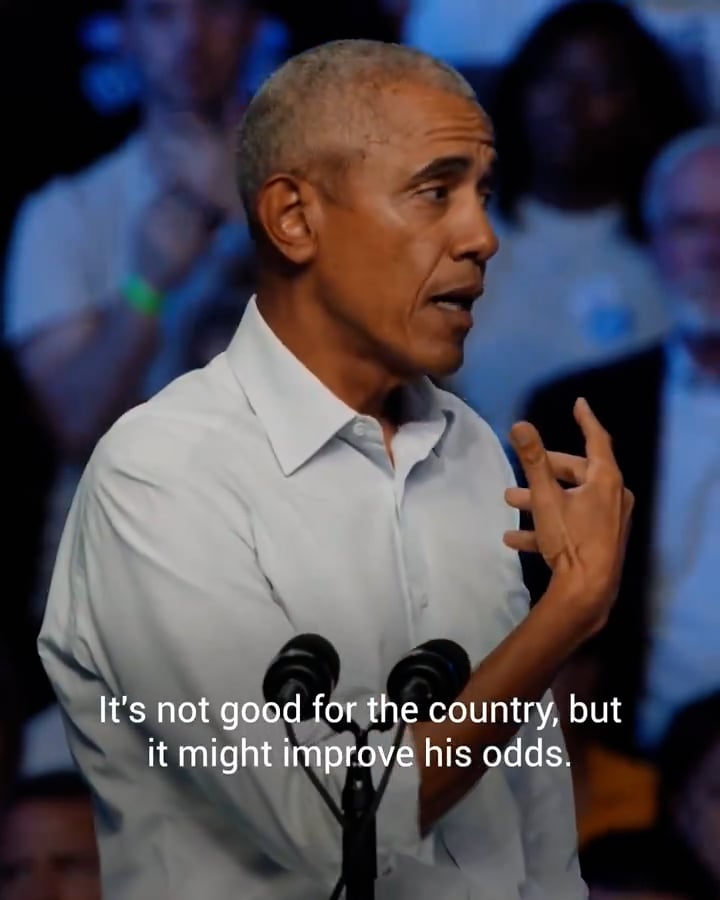 Barack Obama supporting statement