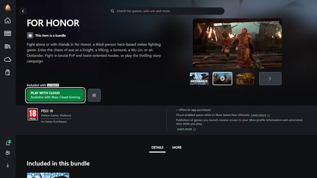 Xbox: For Honor