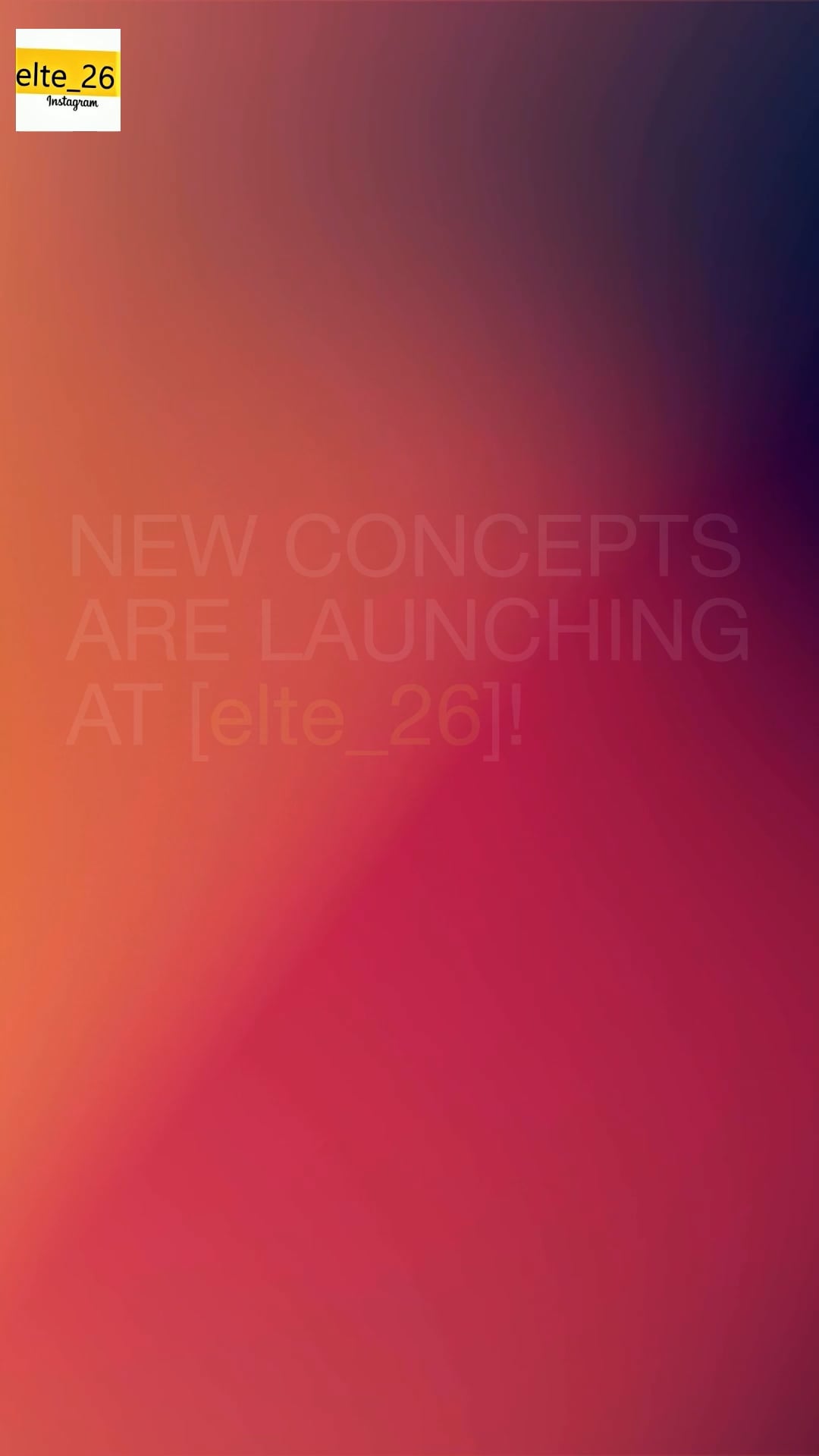 Announcement - Tech Services (reel)