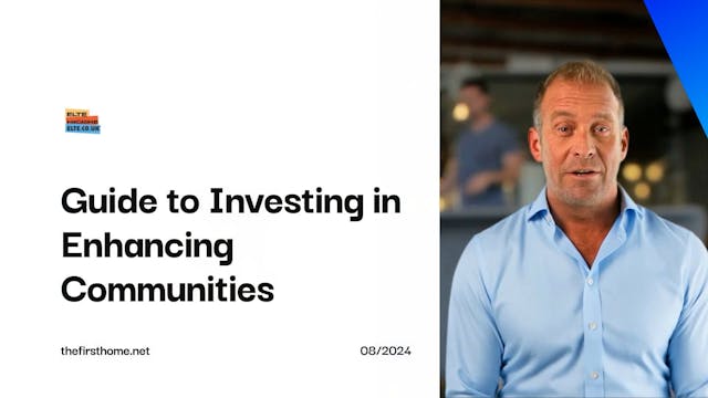 Investing in Enhancing Communities