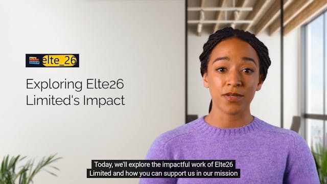 Exploring Elte26 Limited's Impact