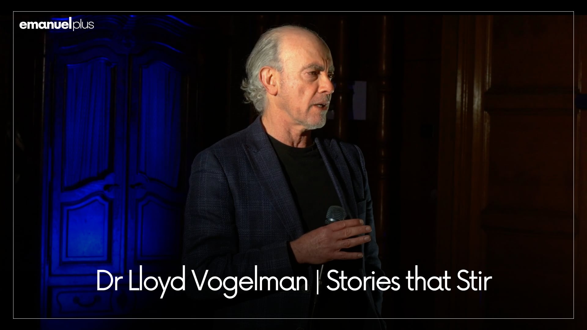Dr Lloyd Vogelman | Stories that Stir