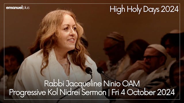 Rabbi Jacqueline Ninio OAM | Progress...