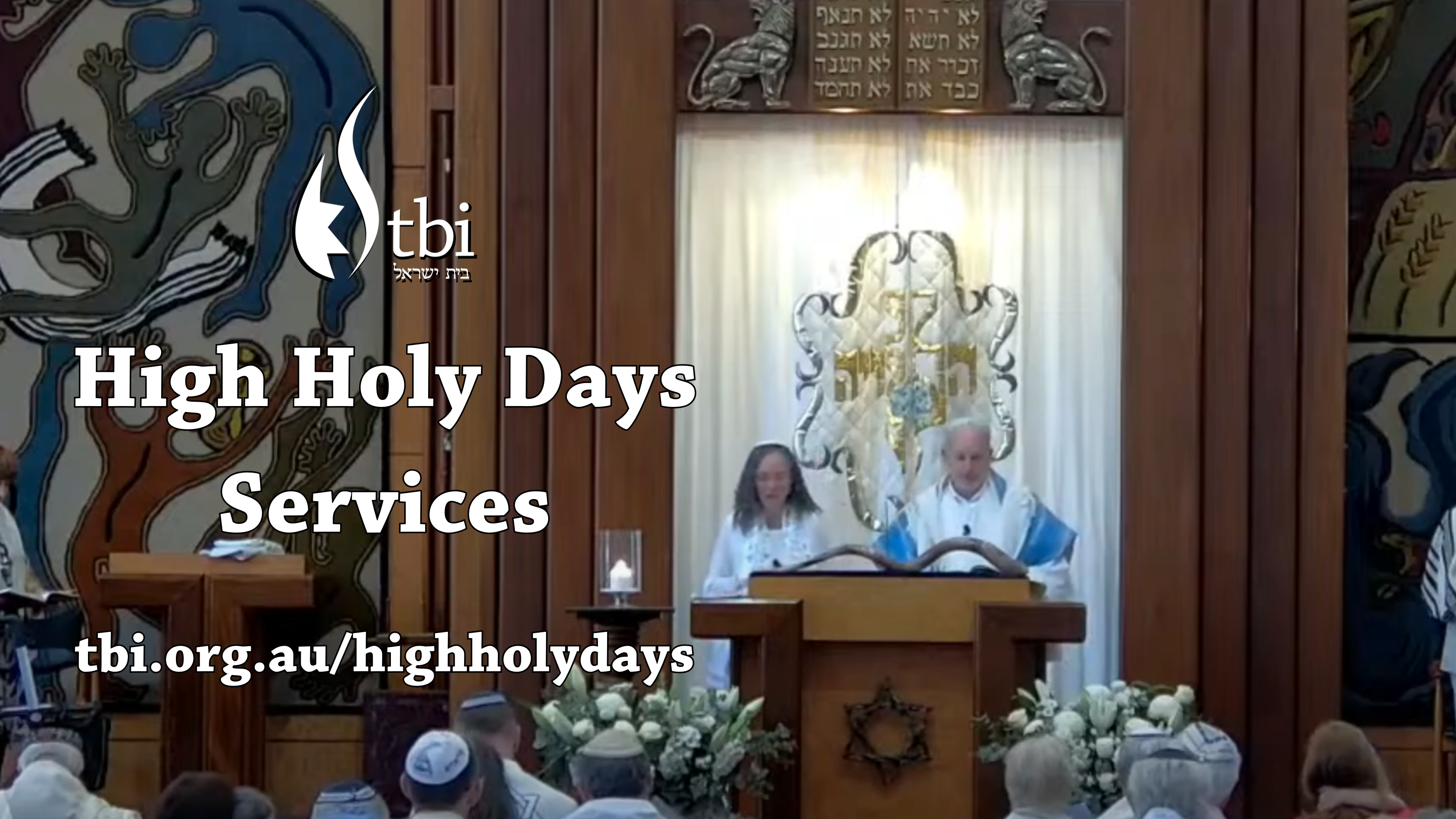 WATCH LIVE | TBI High Holy Day Servic...
