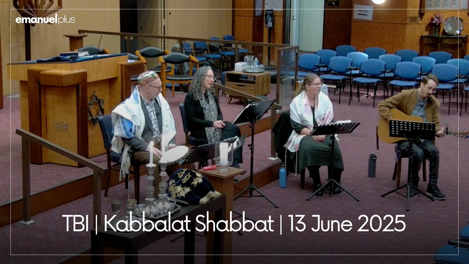 TBI | Kabbalat Shabbat | 13 June 2025