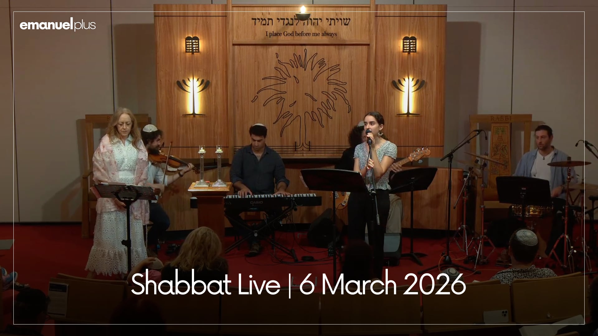 Shabbat Live | 6 March 2026
