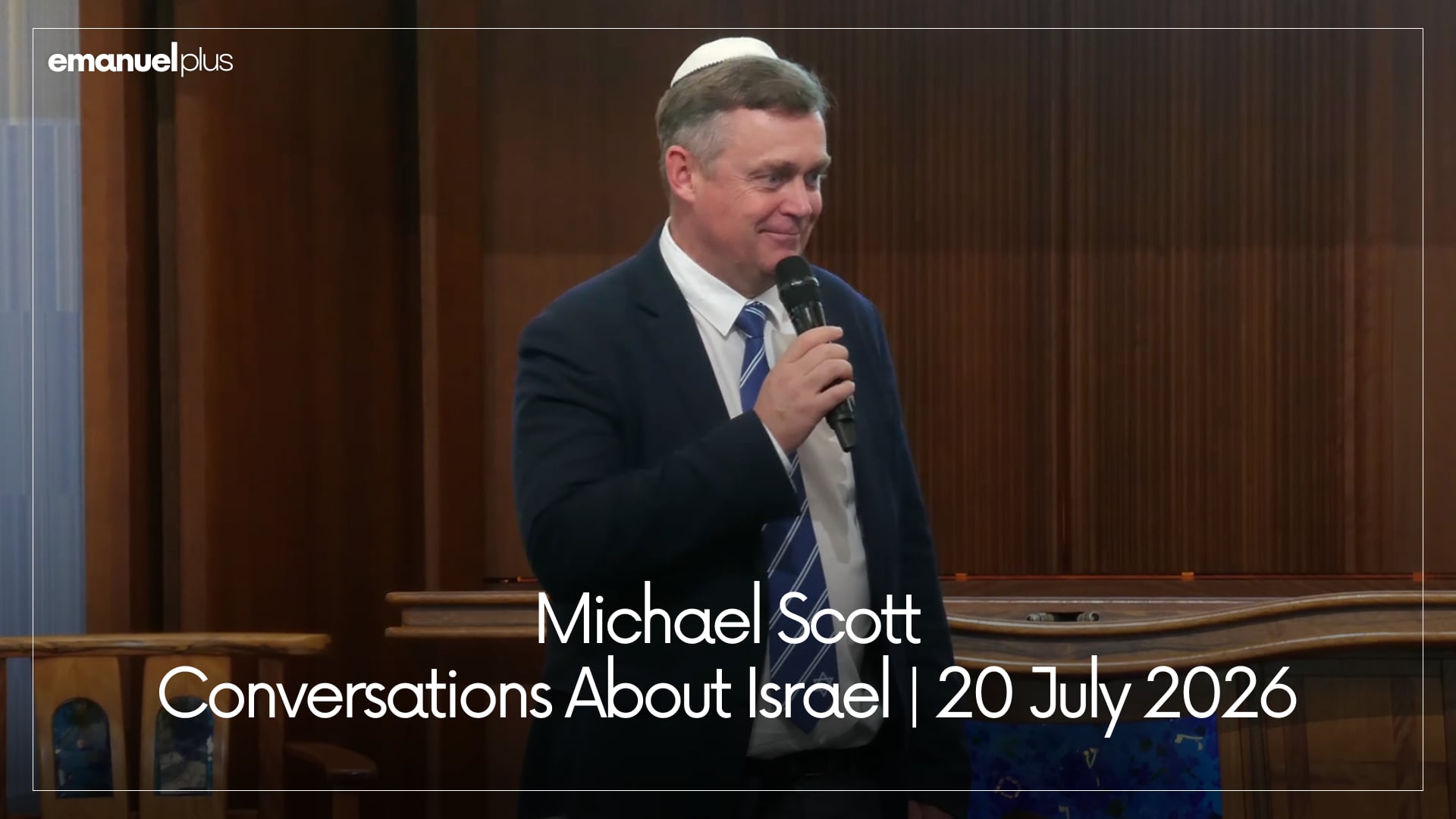 Conversations About Israel | 20 July ...