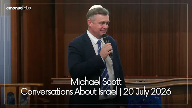 Conversations About Israel | 20 July ...