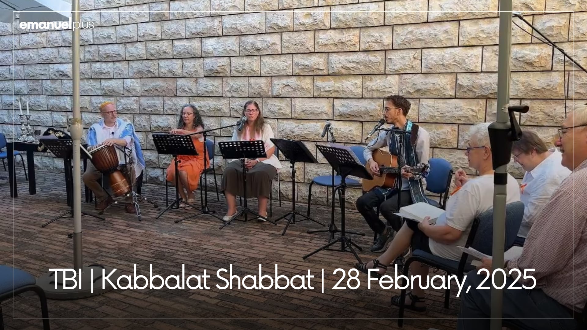 TBI | Kabbalat Shabbat - 28 February,...