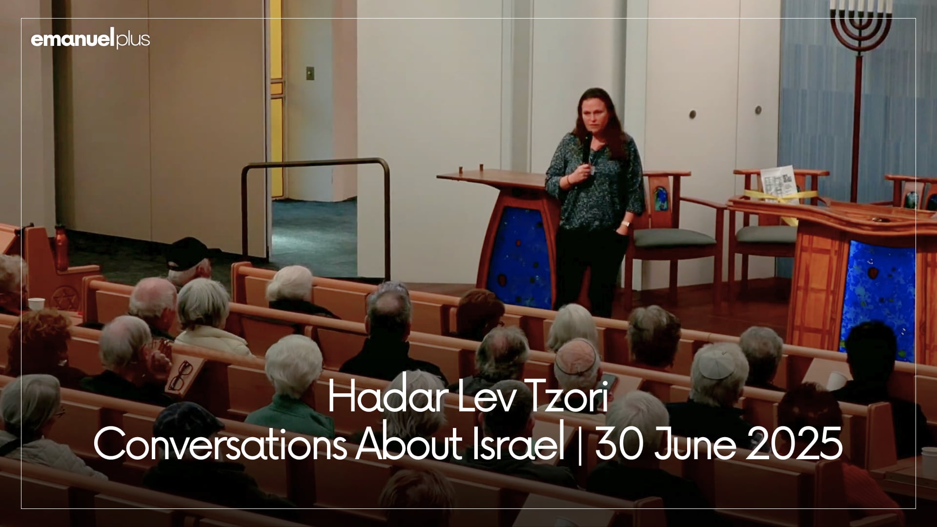 Hadar Lev Tzori | Conversations About...