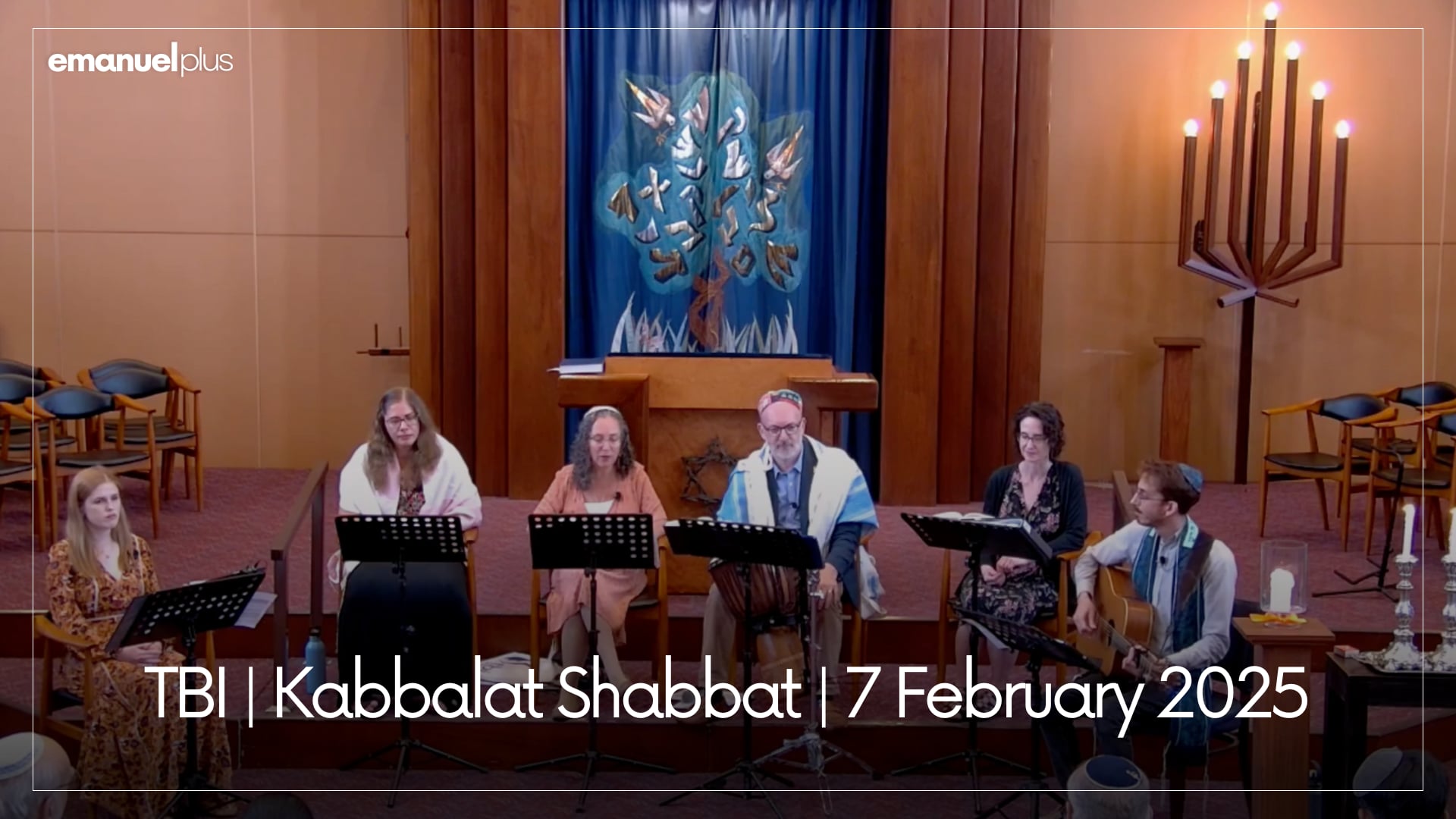 TBI | Kabbalat Shabbat | 7 February 2025