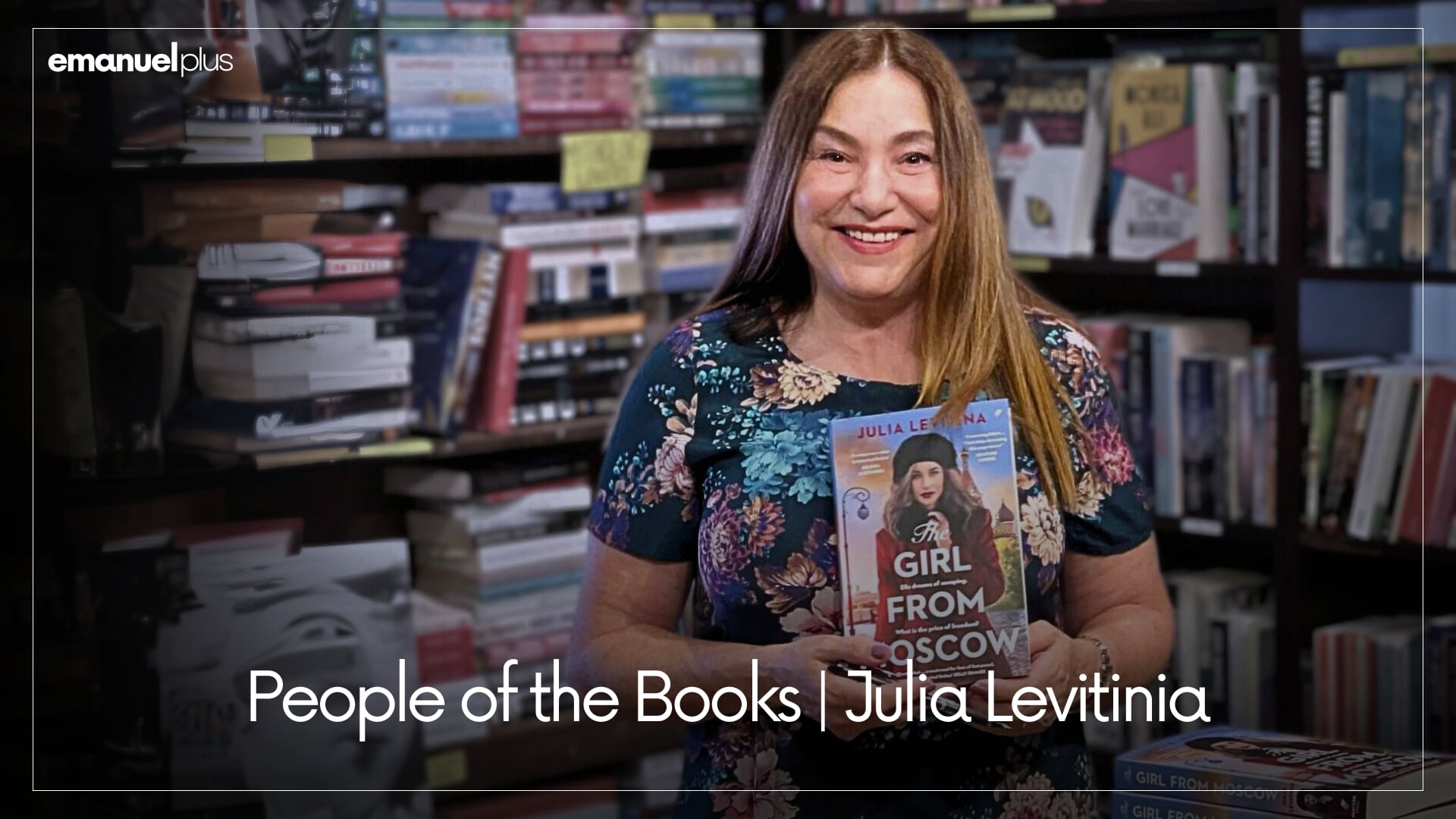 People of the Books: Julia Levitinia