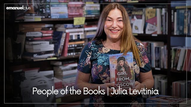 People of the Books: Julia Levitinia