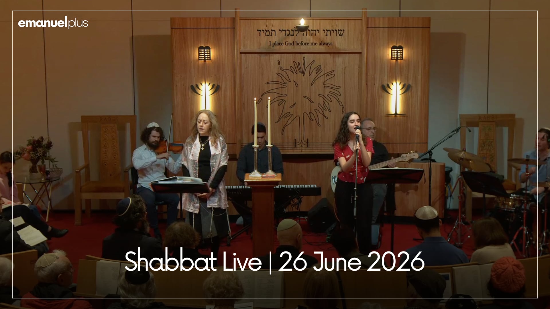 Shabbat Live | 26 June