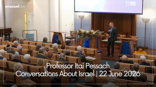 Conversations About Israel | 22 June ...