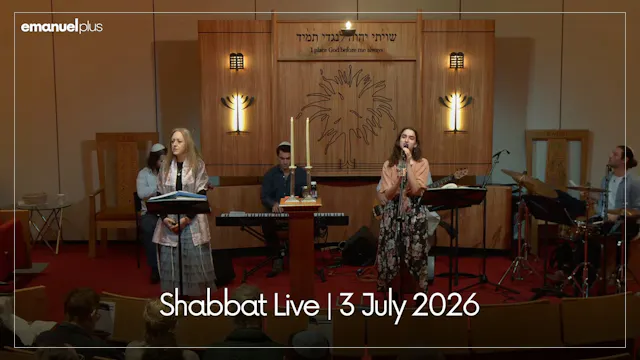 Shabbat Live | 3 July 2026