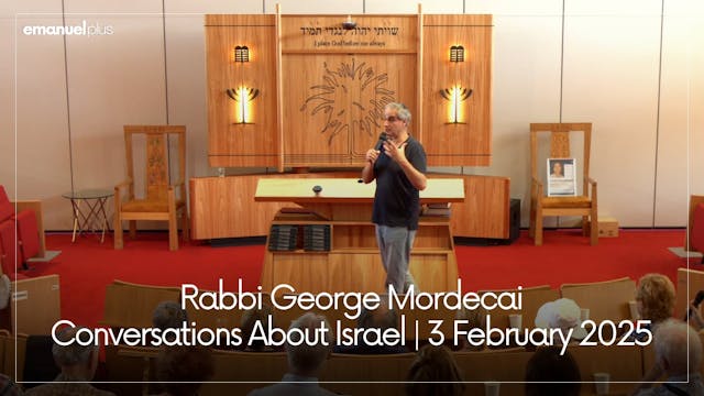 Conversations about Israel | 3 Februa...