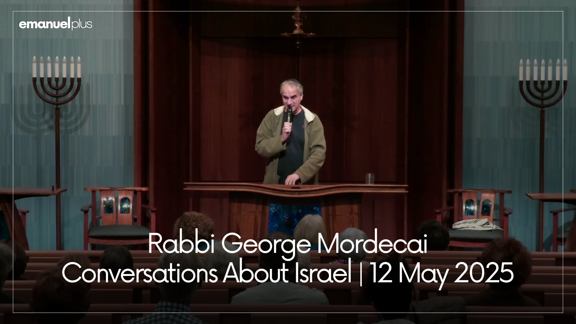 Rabbi George Mordecai | Conversations...