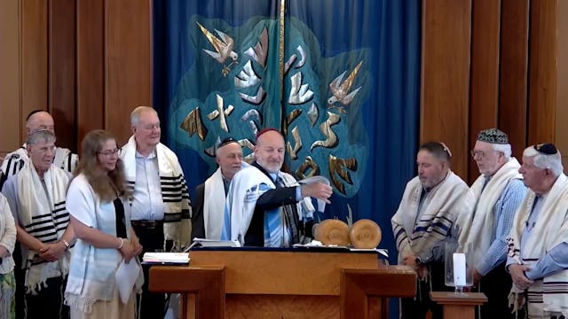 TBI | Shabbat Shacharit - 16 November