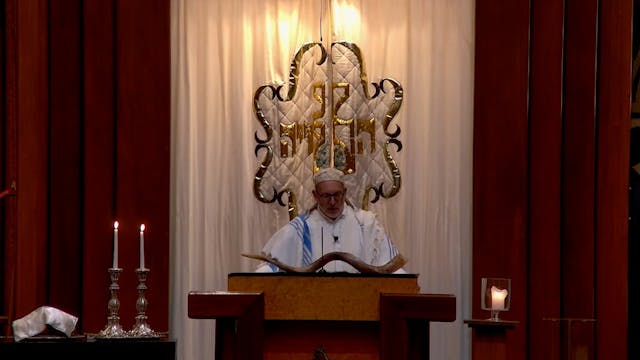 Erev Rosh HaShanah Service
