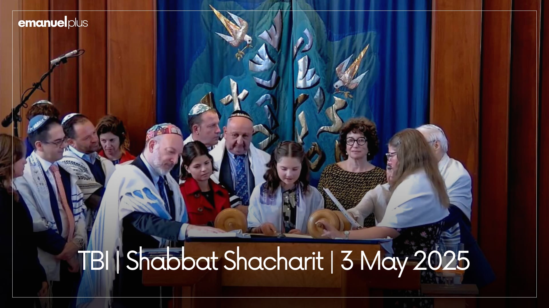 TBI | Shabbat Shacharit | 3 May 2025