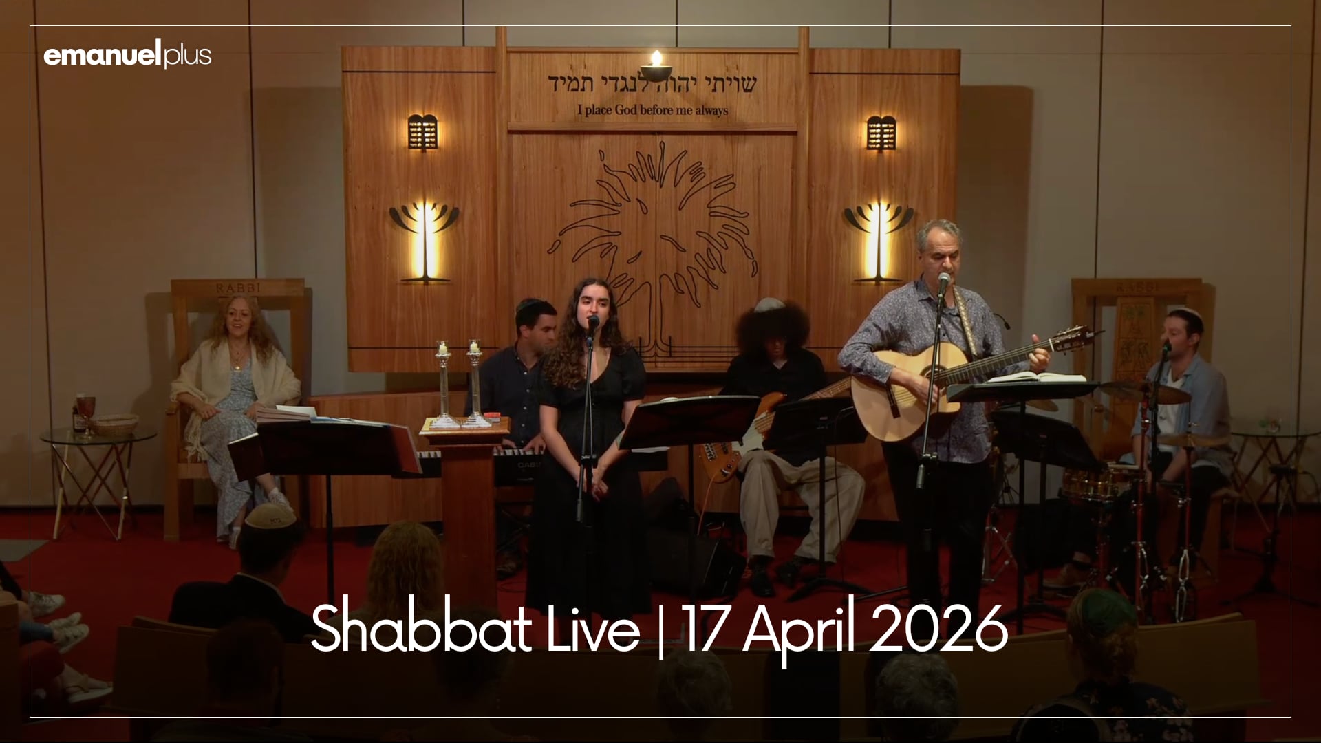 Shabbat Live | 17 April 2026