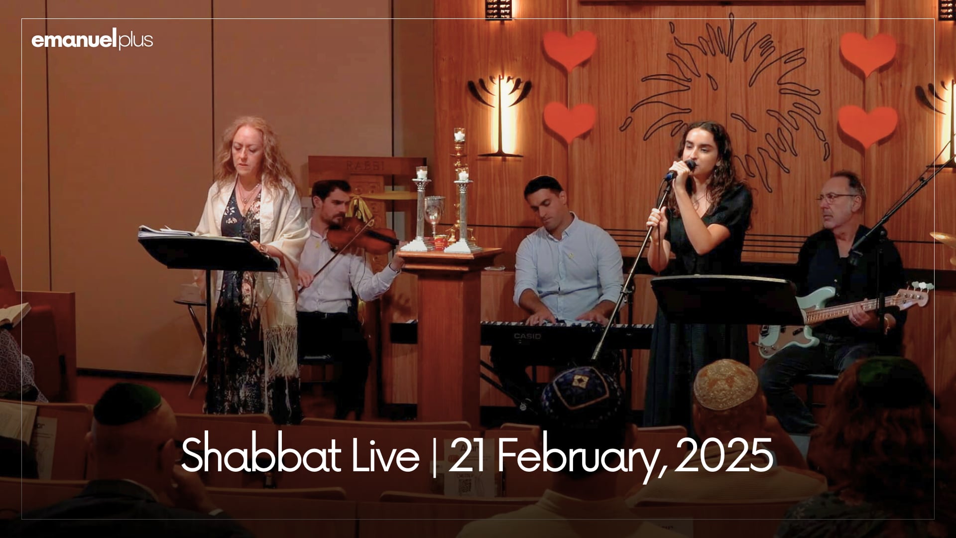 Shabbat Live | 21 February, 2025