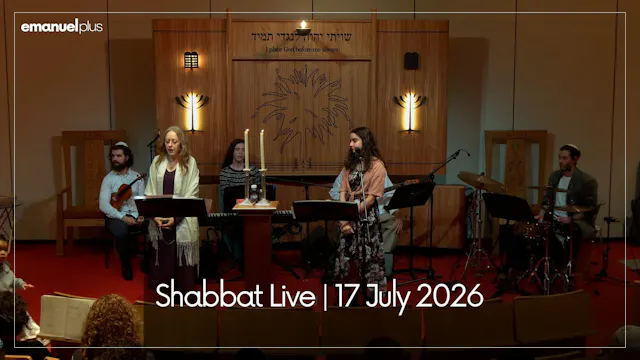 Shabbat Live | 17 July 2026