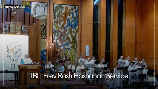 TBI | Erev Rosh Hashanah Service 2025...