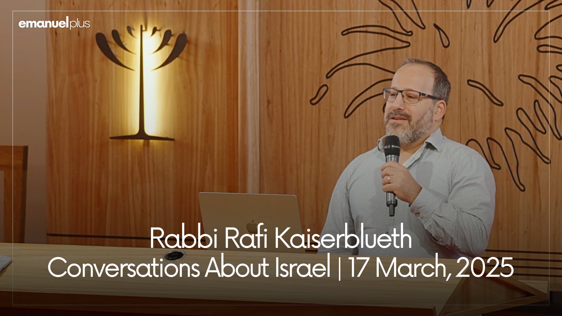 Rabbi Rafi Kaiserblueth | 17 March, 2025