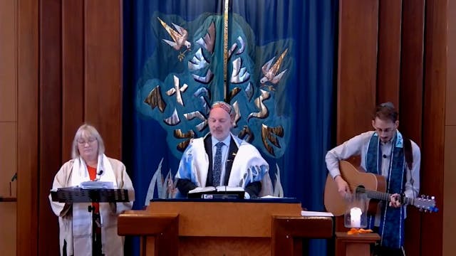 TBI | Kabbalat Shabbat - 22 February,...