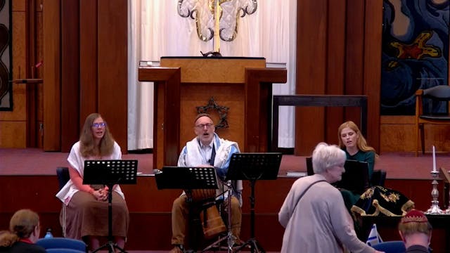 TBI | Kabbalat Shabbat | 17 October 2025