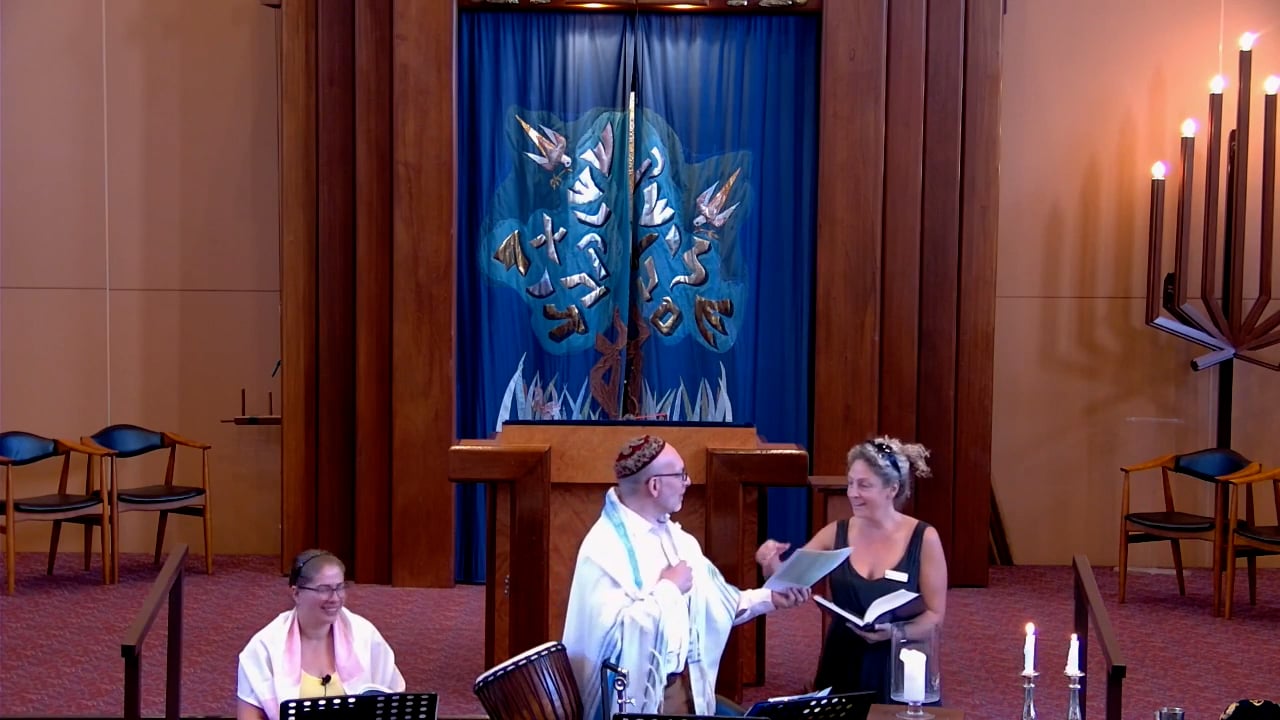 TBI | Kabbalat Shabbat - 29 November