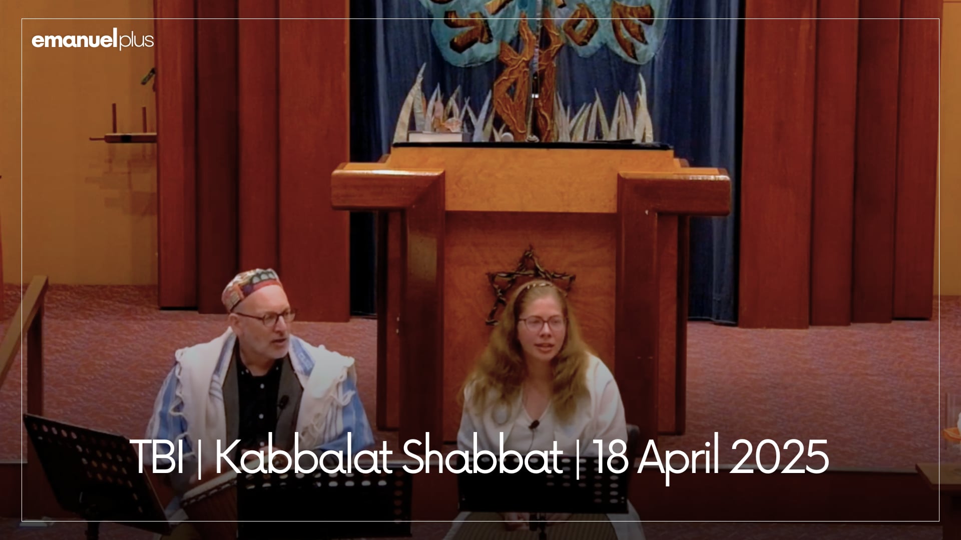 TBI | Kabbalat Shabbat | 18 April 2025