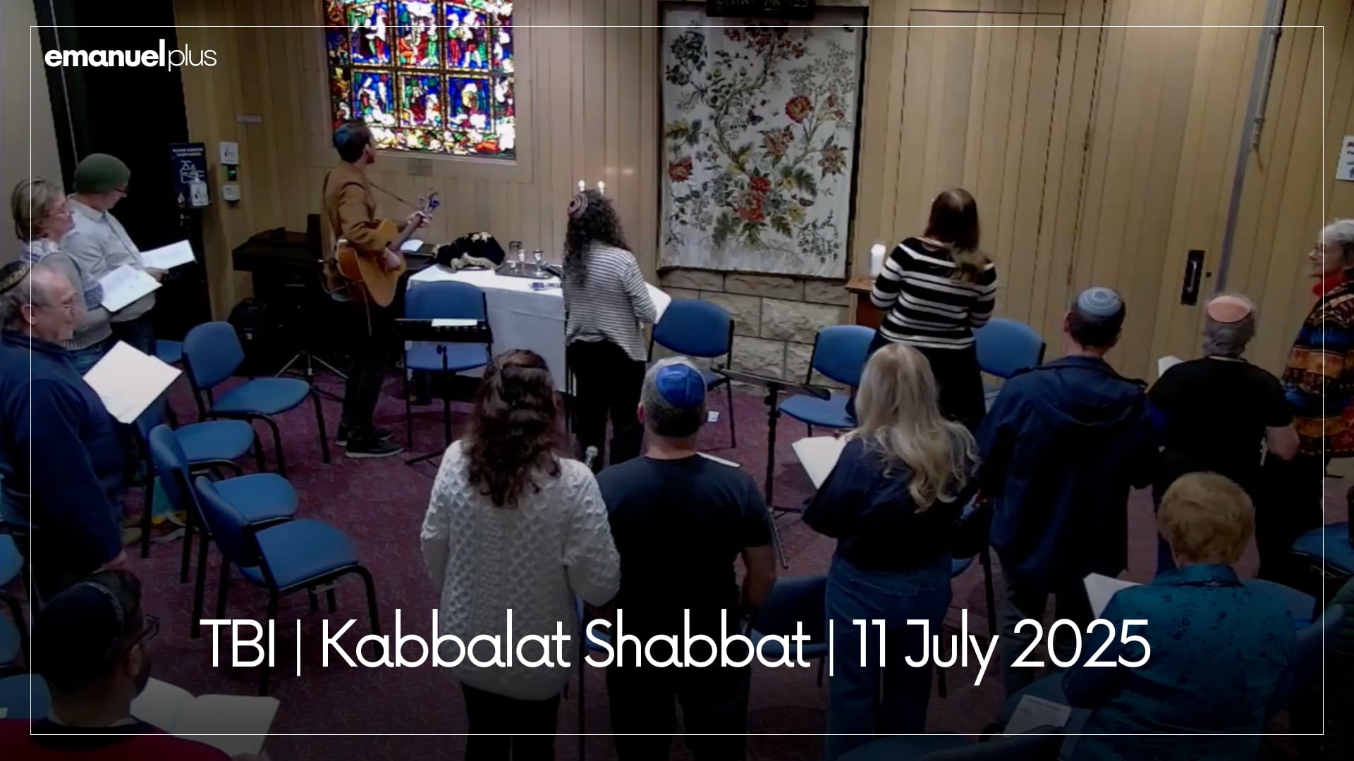 TBI | Kabbalat Shabbat | 11 July 2025