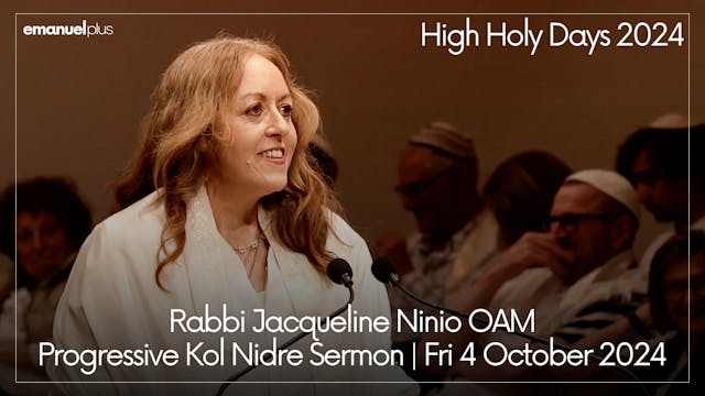 Rabbi Jacqueline Ninio OAM | Progress...