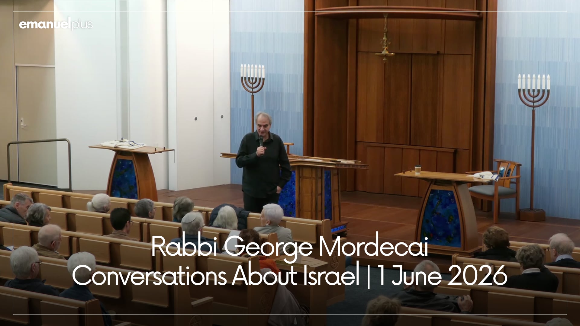 Conversations About Israel | 1 June 2026